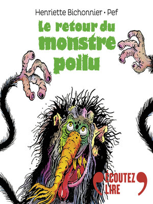 cover image of Le retour du monstre poilu